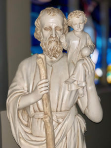 St Christopher Patron Saint of Travelors
